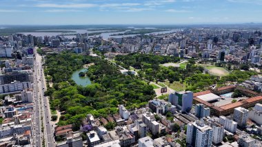 Porto Alegre Brezilya. Rio Grande Do Sul Brezilya 'daki Porto Alegre' deki eğlence parkı. Şehir Parkı. Doğa manzarası. Eğlence Geçmişi. Rio Grande Do Sul Brezilya 'daki Porto Alegre' deki Eğlence Parkı.