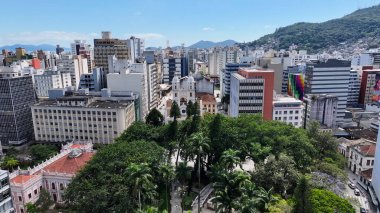 Santa Catarina Brezilya 'daki Florianopolis Katolik Kilisesi. Kilise manzarası. Din geçmişi. Seyahat güzergahı. Santa Catarina Brezilya 'daki Florianopolis Katolik Kilisesi. Manzara Binaları.