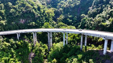 Itati Brazil. Sun Route Road At Itati In Rio Grande Do Sul Brazil. Canyons Landscape. Green Valley Scenery. Nature Background. Sun Route Road At Itati In Rio Grande Do Sul Brazil. clipart