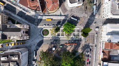Curitiba Brezilya. Curitiba Katedrali Parana Brezilya Curitiba 'da. Ortaçağ Binası. Şehir merkezinde. Dini Katedral. Curitiba Katedrali Parana Brezilya Curitiba 'da. Turizm Seyahati.