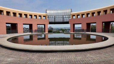 Curitiba Parana. Parana Brezilya Curitiba 'daki Tangua Parkı. State Park Peyzajı. Turizm Seyahati. Doğa Parkı. Parana Brezilya Curitiba 'daki Tangua Parkı. Botanik Manzarası.