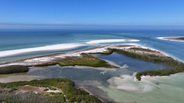 Fort De Soto Park At Saint Petersburg In Florida United States. Beach Landscape. State Park. Travel Destination. Fort De Soto Park At Saint Petersburg In Florida United States. clipart