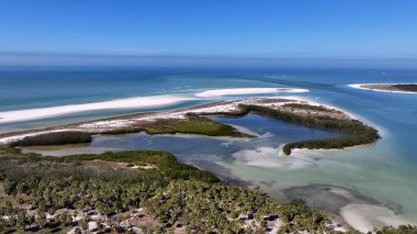 Fort De Soto Park At Saint Petersburg In Florida United States. Beach Landscape. State Park. Travel Destination. Fort De Soto Park At Saint Petersburg In Florida United States. clipart