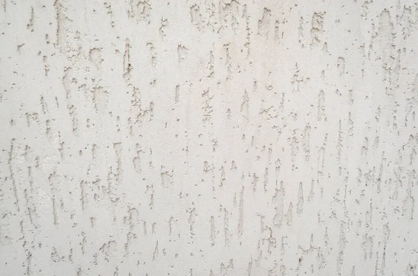 Beyaz, eski beton duvar, beton kaplama.