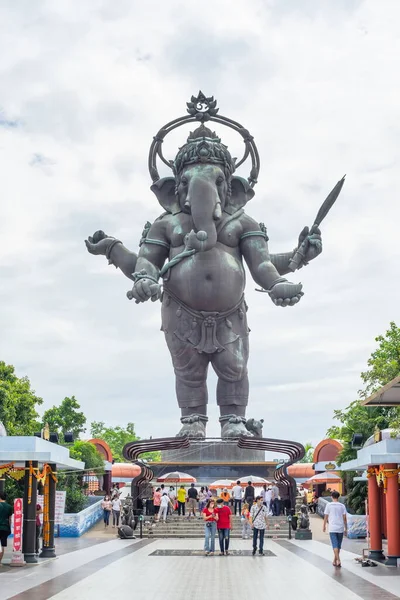 Chachoengsao Таїланд Листопада 2022 Найбільша Статуя Ганеші Таїланді Розташована Районі — стокове фото