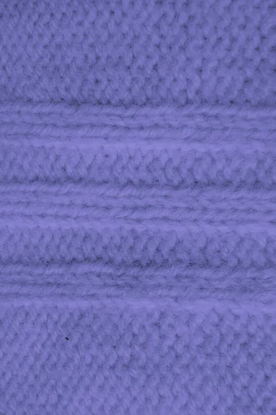 Cotton Knitted Blanket Abstract Woven Texture Jacquard Winter Background Knitted — Stock Photo, Image