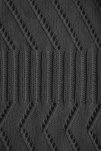 Örgü Baskı Organik Dokuma Tekstili Ayrıntılı Yapımı Sıcak Arka Plan — Stok fotoğraf