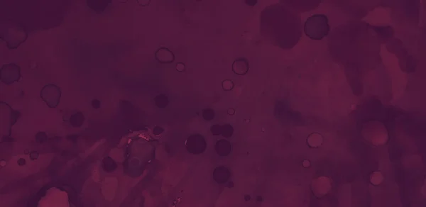 カラーワインスプラッシュ 水彩ワイナリーテクスチャ グラフィックアルコールバナー ダーク ムーン テンプレート 赤ワインの汚れ 水色の月のパターン 暗い月のパターン 色のワインの汚れ — ストック写真