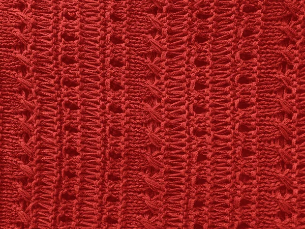 Xmas Knitting Pattern 형태의 디자인 핸드먼 은읽는 캐시미어를 만들었다 크리스마스를 — 스톡 사진