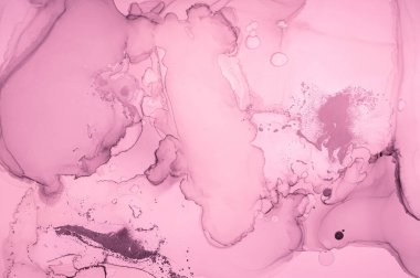 Nazik Pembe Mermer. Akrilik arka plan. Mürekkep rengi dokusu. Soyut Sıçrama. Gül Sanat Ressamlığı. Alkol Sıvısı Mermeri. Zarif duvar kağıdı. Sıvı Yaratıcı Tasarım. Sofistike Lüks Mermer.