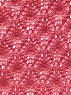 Noel Örgü Arkaplanı. Organik yün süsü. Fiber örgü iplik giysisi. Xmas Örgü Şablonu. Soyut Kapalı Atkı. Yumuşak İskandinav Malzemeleri. Kırmızı Noel Örgü Dokusu.