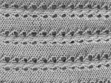 Klasik örgü süsü. Sıcak Yün Tasarımı. El yapımı yumuşak arkaplan. Örgü süs. Nordic Closeup Nakış. Organik Detay İpliği. Örgü dekoru. Keten örgülü süs..