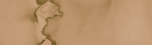 Soyut Kahve Sıçratma Klasik Kahverengi Doku Eski Çamur Kağıdı Suluboya — Stok fotoğraf