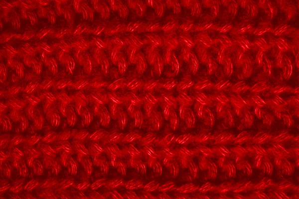 Detailnya Merajut Wool Organic Woven Texture Latar Belakang Knitwear Xmas — Stok Foto