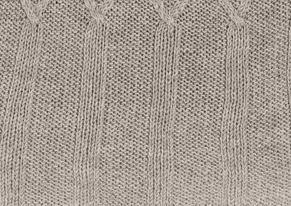 Textura Tricô Padrão Abstrato Fundo Natal Artesanal Estrutura Textura Malha — Fotografia de Stock