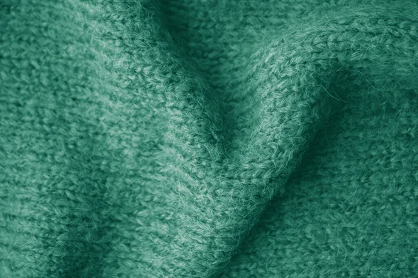 Texture Douce Pull Laine Biologique Fond Structure Tissu Hiver Jacquard — Photo