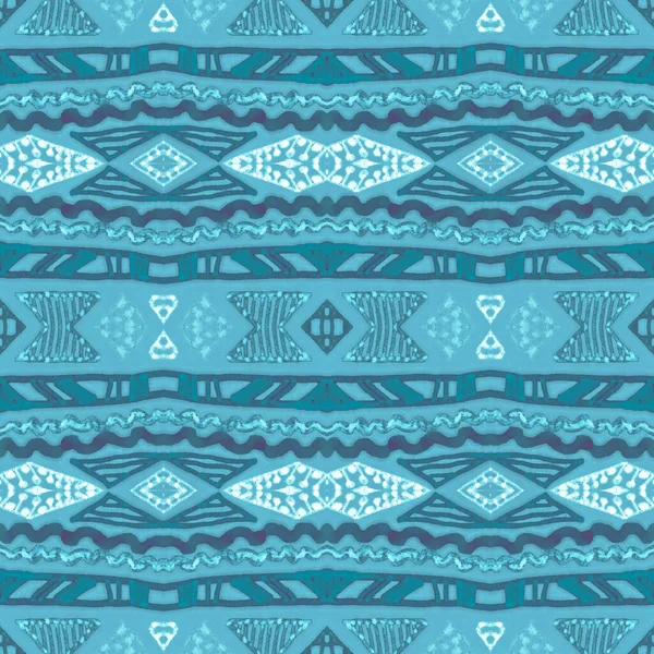 Cinta Tribal Geométrica Diseño Indio Vintage Para Textiles Textura México — Foto de Stock