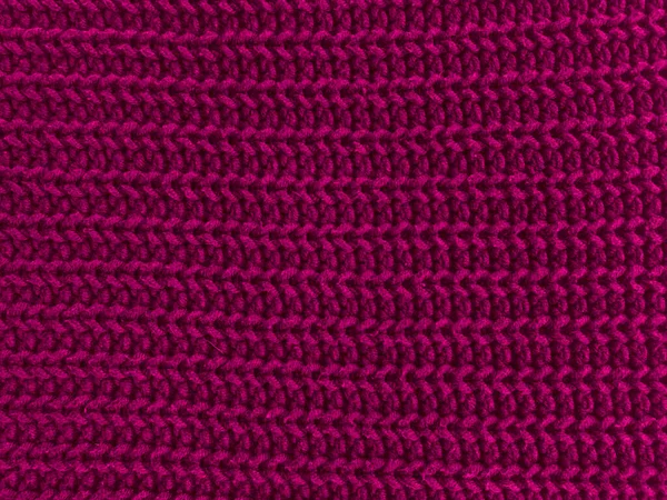 Gestrickte Textur Urlaub Textil Gewebt Handgemachtes Baumwollornament Stricktextur Skandinavisches Fasermaterial — Stockfoto