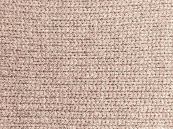 Beige Texture Knitted Fabric. Nordic Weave Cashmere. Organic Linen Thread. Vintage Handmade Cloth. Woven Fabrics. Warm Wool Ornament. Knitwear Closeup Background. Jacquard Knitting.