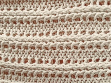 Soyut Örgü Süs. İskandinav Yakın Çekim Malzemeleri. Organik Detay İpliği. Örgü kazak. Örgü süs. Noel Yün Örnekleri. Jacquard Cotton 'ın geçmişi. İplik örgüsü süsü..