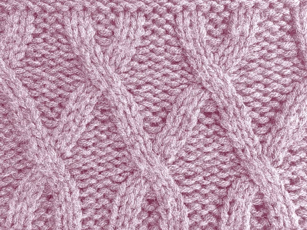 Texture Knitted Fabric. Scandinavian Fiber Cashmere. Vintage Cotton Thread. Organic Handmade Plaid. Jacquard Knitting. Warm Wool Pullover. Knitwear Closeup Background. Woven Fabrics.