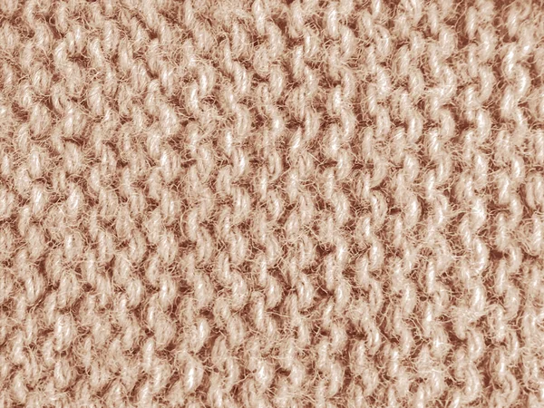 Beige Jacquard Knitting. Nordic Fiber Garment. Organic Soft Thread. Vintage Handmade Carpet. Woven Fabrics. Xmas Wool Pullover. Knitwear Linen Background. Texture Knitted Fabric.