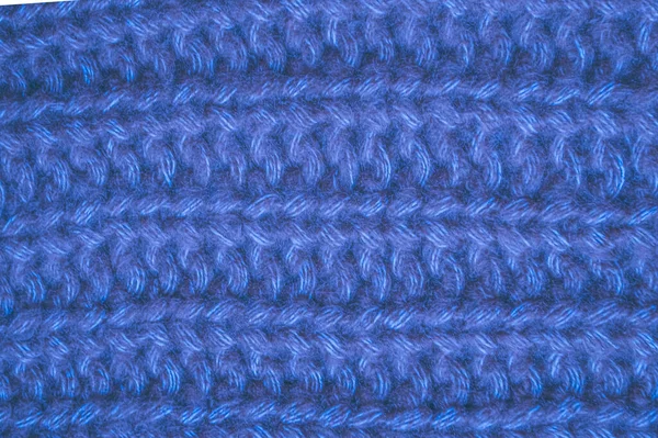 Linen Knitted Blanket. Organic Woolen Textile. Jacquard Christmas Background. Detail Knitted Sweater. Blue Fiber Thread. Nordic Warm Jumper. Structure Cloth Wallpaper. Knitted Blanket.