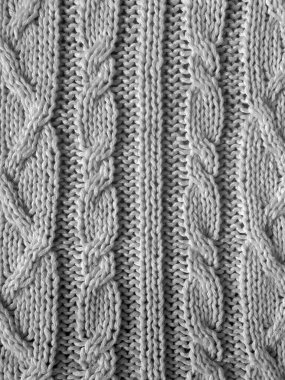 Soyut Örgü Süs. İskandinav pamuk giysisi. Organik lif ipliği. Jacquard Eşarp. Örgü süs. Noel Örgü Süveteri. Örgü giyim arka planı. Örgü Süsleme.