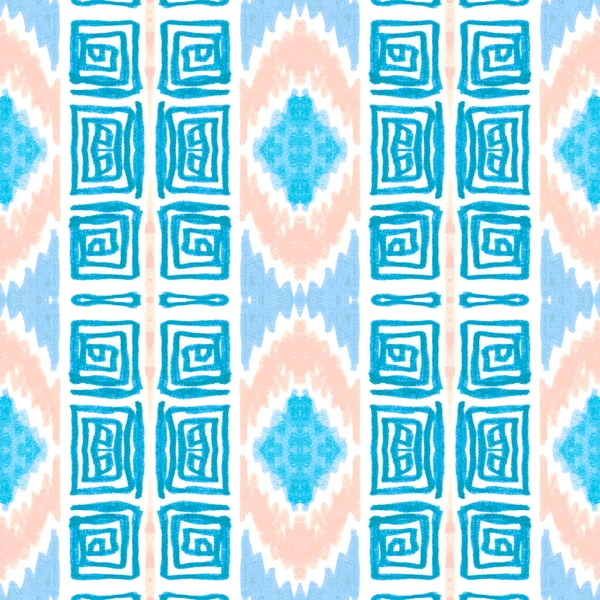 Geometric ethnic pattern. Peru fabric design. Vintage american background. Hand drawn native african ornament. Seamless ethnic pattern. Traditional maya texture. Abstract tribal illustration.