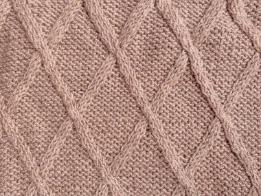 Örgü dokusu. Vintage Wool Kazağı. Jacquard Tatil Geçmişi. Örgü dokuma dokusu. Yakın çekim ipliği. Nordic Kış Atkısı. Fiber ekose kumaş. Makro Örgü Dokusu.