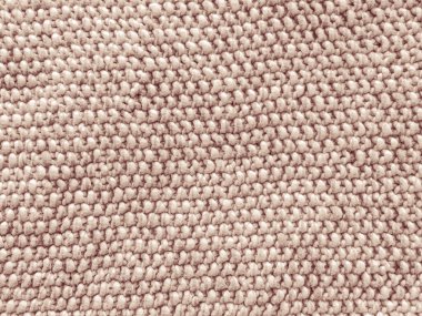Beige Jacquard Knitting. Scandinavian Cotton Garment. Vintage Detail Thread. Organic Knitwear Jumper. Woven Fabrics. Warm Wool Textile. Handmade Macro Background. Texture Knitted Fabric.