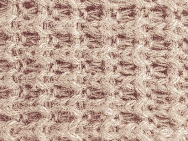 Beige Texture Knitted Fabric. Scandinavian Closeup Embroidery. Abstract Weave Thread. Organic Knitwear Cloth. Jacquard Knitting. Holiday Wool Sweater. Handmade Detail Background. Woven Fabrics.