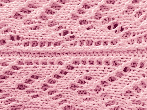 Texture Knitted Fabric. Scandinavian Detail Wallpaper. Abstract Fiber Thread. Vintage Knitwear Plaid. Jacquard Knitting. Xmas Wool Pattern. Handmade Soft Background. Woven Fabrics.