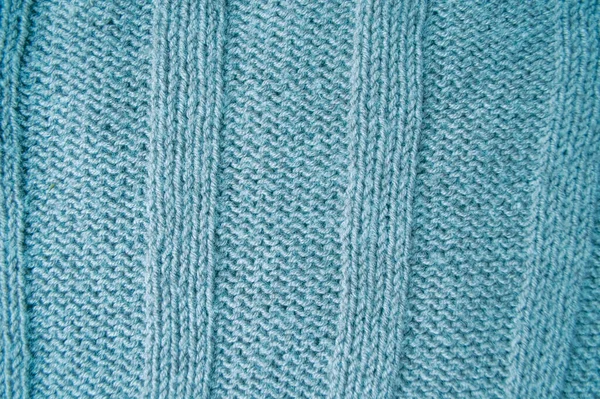 Macro Knitted Blanket. Vintage Wool Texture. Jacquard Holiday Background. Fiber Knitted Blanket. Blue Linen Thread. Scandinavian Xmas Scarf. Structure Jumper Garment. Knitted Sweater.