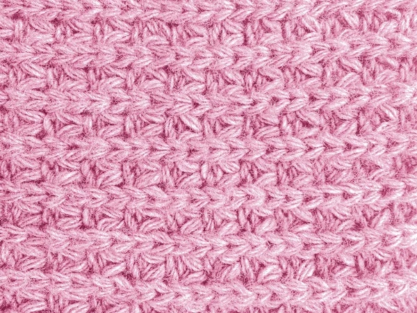 텍스처는 Knitted Fabric 홀리데이 프린트 손으로 매크로 그라운드 카르크네팅 Nordic — 스톡 사진