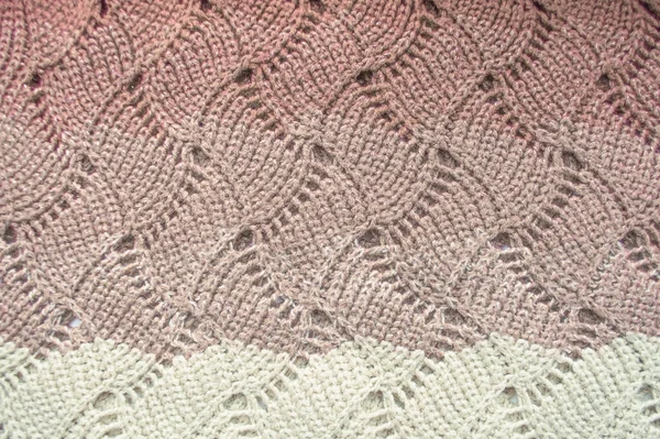Textura Malha Design Vintage Knitwear Xmas Fundo Closeup Tricô Textura — Fotografia de Stock