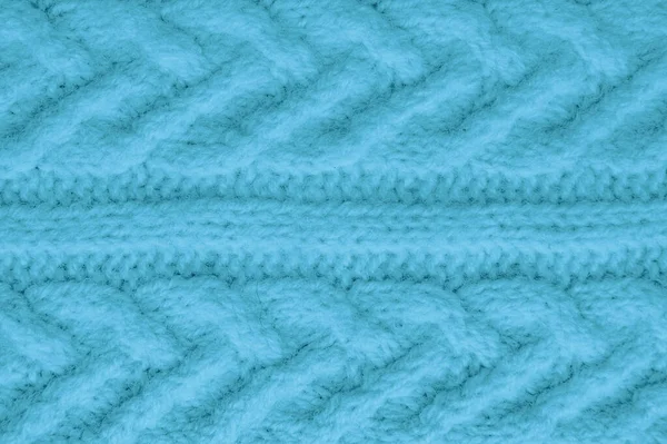 Structure Knitted Blanket. Abstract Woven Textile. Jacquard Winter Background. Knitted Sweater. Blue Cotton Thread. Nordic Xmas Carpet. Fiber Plaid Cashmere. Soft Knitted Blanket.