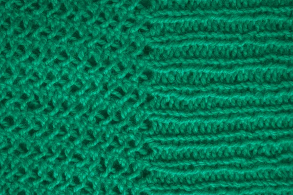 텍스처 배경은 유기적 양모이다 메이드 구조적 Knitwear Texture 매크로 트레드 — 스톡 사진