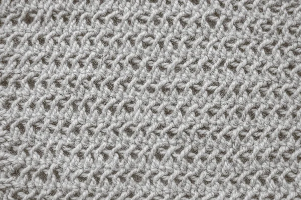 Stricktextur Abstrakter Wollpullover Handgemachter Winter Hintergrund Makrogestrickte Textur Structure Thread — Stockfoto