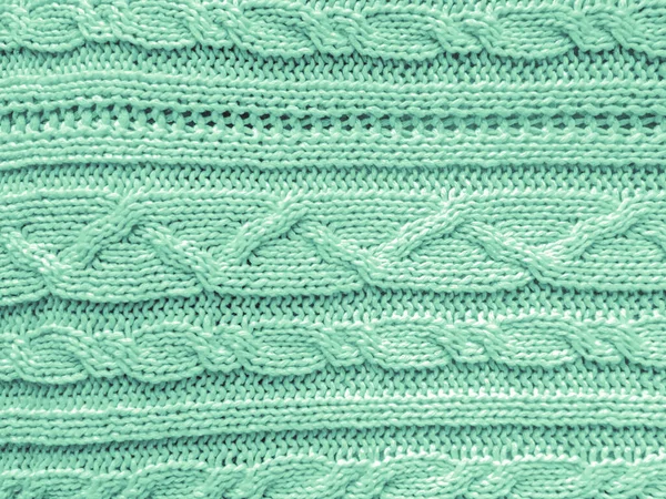 성탄절 풀로스 Knitwear Detail Background 약자이다 텍스처는 Knitted Fabric 스칸디나비아 — 스톡 사진