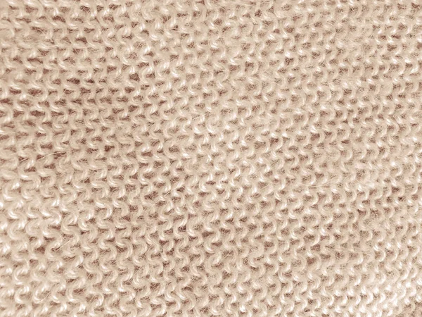 Beige Jacquard Knitting Scandinavian Macro Embroidery Vintage Weave Thread Abstract — Stock Photo, Image