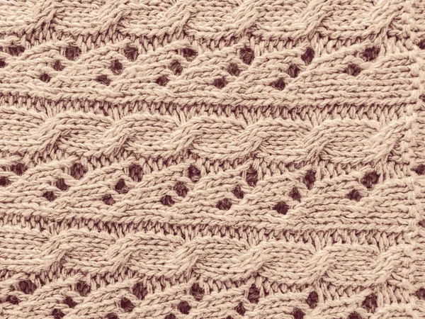 링이라고 도불린다 스칸디나비아 파이버 페이퍼 추상적 Linen Thread 빈티지 Knitwear — 스톡 사진