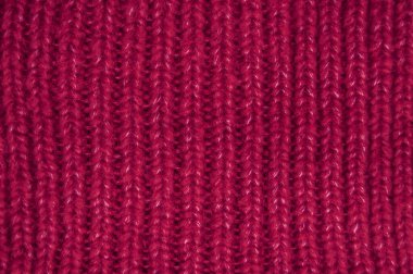 Yapı örgü yün. Organik Dokuma Kazağı. Pamuk El Yapımı Noel Arkaplanı. Yakın çekim Soyut Yün. Kırmızı Macro İpliği. Nordic Xmas Kanvası. Kumaş işlemeli kumaş. Örgü Kumaş.