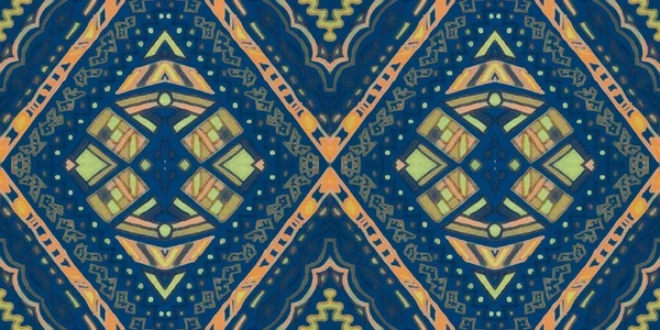 Geometriskt Etniskt Avtryck Mexikansk Textildesign Vintage Stam Bakgrund Handritad Azteknavajo — Stockfoto