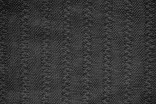 Detailní Vzor Pletený Abstraktní Woolen Design Closeup Ručně Vyráběné Zimní — Stock fotografie