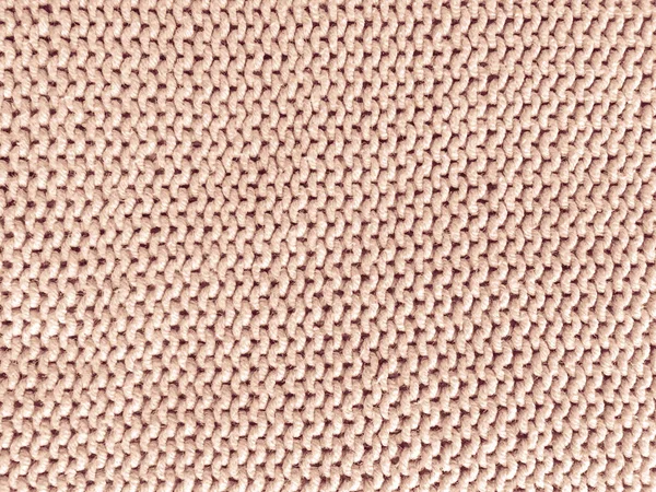 Beige Texture Knitted Fabric 홀리데이 Knitwear Cotton Background 약자이다 노르딕 — 스톡 사진