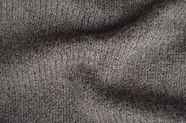 Pattern Knit Modello Astratto Lana Macro Maglieria Sfondo Natale Struttura — Foto Stock