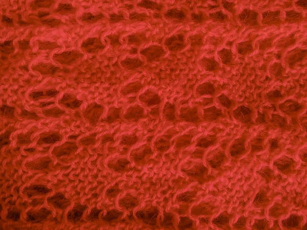 Christmas Knitted Texture Abstract Wool Fabric Winter Handmade Thread Garment — Stock Photo, Image