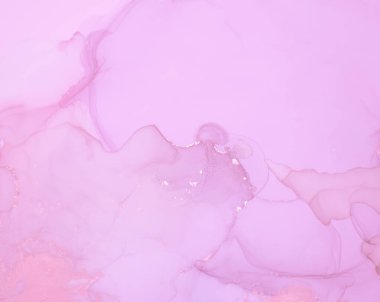 Zarif Mürekkep Yıkama, Akrilik Duvar Kağıdı. Sıvı akışı boyası. Mermer Duvar. Gül yağı tasarımı. Alkol Mürekkebi Yıkama Pasteli. Altın Çizim. Grunge Soyut Resim. Entelektüel Mürekkep Pastel.