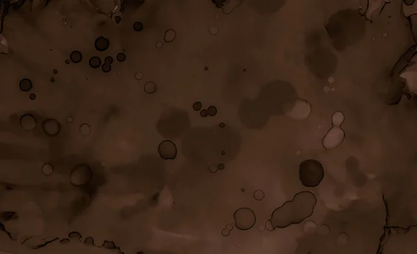 概要チョコレートテクスチャ ダーククリームの背景 カラービスケットの表面 水彩波の境界線 チョコレートの質感を描く ブラウンクリーミー背景 黒のビスケットパターン リキッドチョコレートテクスチャ — ストック写真
